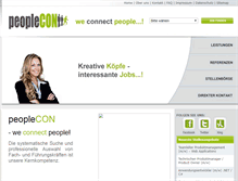 Tablet Screenshot of peoplecon.de